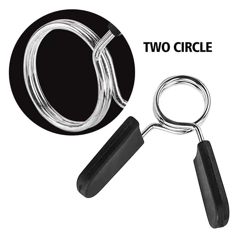 25/28mmバーベルクランプスプリングカラーリングクリップ - Landmine Barbell Attachment のレビューと価格